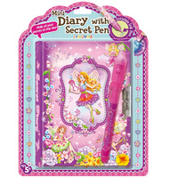 Mini Diary with Secret Pen Fairy