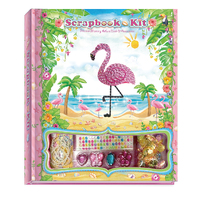 Scrapbook Kit Flamingo