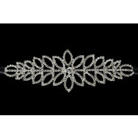 Flower Diamonte Headpiece