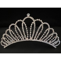 Dalis Medium Tiara Silver