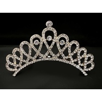 Paris Medium Tiara Gold