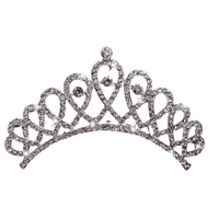 Paris Medium Tiara Silver