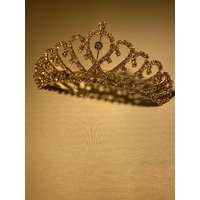 Medium Cassie Tiara Gold