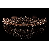 Large Alyssa Tiara Rose Gold