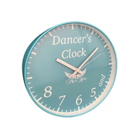 Dancer's Clock NEW; Blue