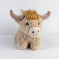 Angus the Highland Cow Light tan