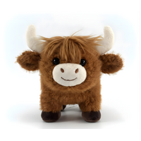 Highland Cow Pencil Case