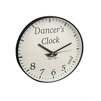 Dancer's Clock White