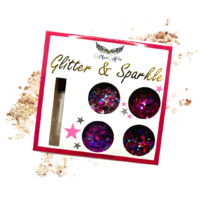 Glitter & Sparkle Fuschia