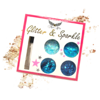 Glitter & Sparkle Aqua