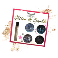 Glitter & Sparkle Black