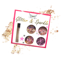 Glitter & Sparkle Petal