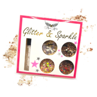 Glitter & Sparkle Golden