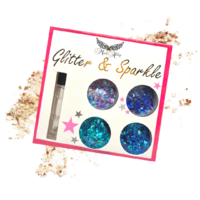 Glitter & Sparkle Sapphire