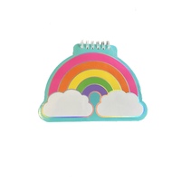 Spiral Notebook; Rainbow
