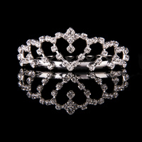 Small Heart Tiara