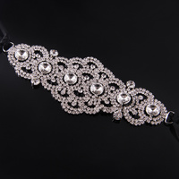 Flat Diamante Headpiece