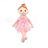 Ballerina Indi Doll - Ballet Pink