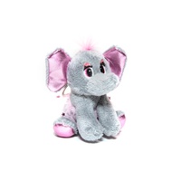 Ballerina Buddies Ellie Elephant Keyring