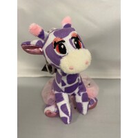 Ballerina Buddies Georgia Giraffe Keyring