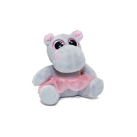 Ballerina Buddies Holly Hippo Keyring