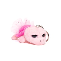 Ballerina Buddies Trixie Turtle Keyring