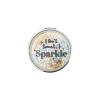 Compact Mirror; Don't Sweat, Sparkle