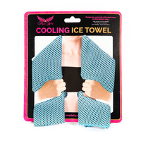 Cooling Ice Towel; Blue
