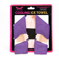 Cooling Ice Towel; Purple