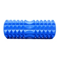 Textured Foam Roller Colour; Blue