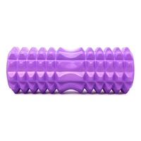Textured Foam Roller Colour; Purple
