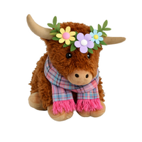Harriett the Highland Cow Tan 80cm