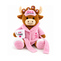Mum Life Highland Cow