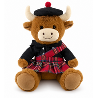 The Scotsman Highland Cow