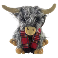 Hamish the Highland Cow 25cm Black