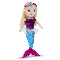 Marina Mermaid Doll Blue Tail