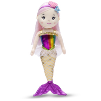 Marina Mermaid Doll Gold Tail