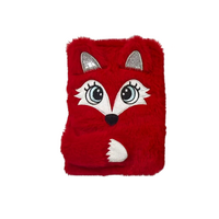 Fluffy Notebook - Fox