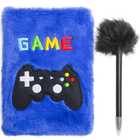 Fluffy Notebook - Gamer