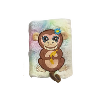 Fluffy Notebook - Monkey