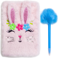 Fluffy Notebook - Rabbit
