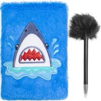 Fluffy Notebook - Shark