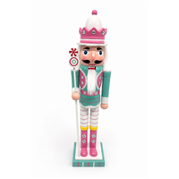 Christmas Mint Nutcracker 38cm