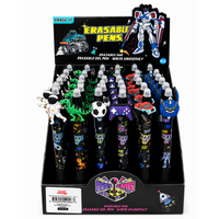 Action & Adventure Erasable Pens