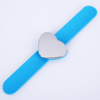 Heart Magnetic Pin Holder Blue