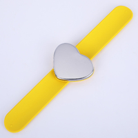 Heart Magnetic Pin Holder Yellow