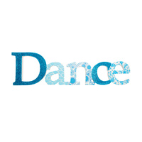 Dance Sign; Blue