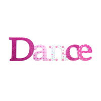 Dance Sign; Pink