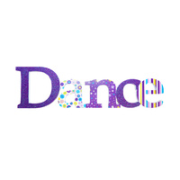 Dance Sign; Purple