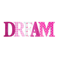 Dream Sign; Pink